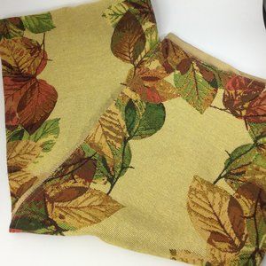 Table Runner, Tapestry 12" x 70" Fall Leaves